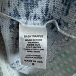 Sundance Elephant March Baby Waffle Tee Whimsey Rose Size Small Long Sleeve Pink Photo 5