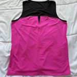 Tail Tank Top Womans Size XL Black Pink Tennis Golf Yoga Outdoor Breathable Photo 0