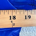 Lucy Royal Blue Quilted Puffer Jacket Womens S Cozy Winter Outdoorsy Coat Warm Photo 1