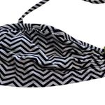 Xhilaration Womens Bikini Swimsuit Set Neon Accents Chevron Size XL Top M c Bott Photo 2