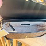 Michael Kors Sylvia Crossbody Bag With Logo NWT Photo 3