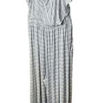 Maeve Jamie Printed One Shoulder Wide Leg Jumpsuit Size X-Small Photo 0