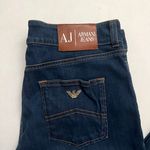 Armani Exchange Armani Jeans Dark Wash Bootcut Denim Jeans Photo 5