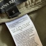 Banana Republic The Barrel Pant Slouchy Tapered Utility Trouser Olive Green Sz 2 Photo 11