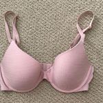 Victoria's Secret Victoria’s Secret Uplift Semi Demi Pale Pink Ultra Soft Wear Everywhere 32C EUC Photo 0