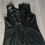 J Crew Factory Size 8 Black Ruffleneck Suiting Photo 7