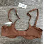 Aerie NWT Smoothez Balconette Mesh Wired Bra In Chocolate Brown Size 34B Photo 4