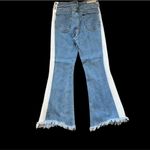 Cello Blue Flare Wide Leg Jeans Photo 2