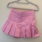 Cotton Candy Light Pink Skirt Photo 0