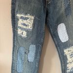 Habitual Vintage  patchwork quilted jeans PROJECT ALABAMA Size 25 NWT Photo 13