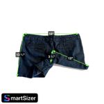 Banana Republic Women's Denim Shorts Navy Blue Size 31/12 Zip Closure Photo 2