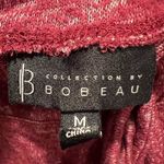 Bobeau  Collection heathered red jogger pants with pockets size medium Photo 3