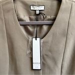 Bagatelle NWT  olive khaki Fitted Vest new Size Small Photo 4