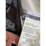 NWT Ben Hogan Short Sleeve Pixel Floral Athletic Dress Womens Size XL Black Photo 5