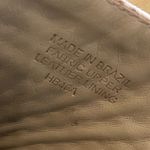 Bernardo  Beatriz Woven Slide‎ Sandals Square Toe Block Heel Beige Blue Size 10 Photo 8