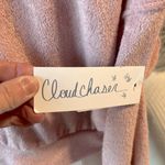 Cloud Chaser Plush Pullover Powder Blush Quarter Zip Cropped Top Womens Large  Photo 11
