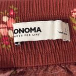 Sonoma Floral Tiered Skirt button down size large Photo 1