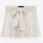 ZARA Bow Detail Skort Photo 3