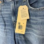Levi's  Low Pro Straight Ripped Knee Rigid Denim Jeans in Breathe Out Photo 4