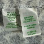 Lilly Pulitzer Skipper Popover Bright Navy Tons of Fun Half Zip Size L Photo 8