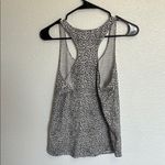 Calvin Klein  Leopard Print Sleepwear Racerback Tank Top Size Medium Photo 4