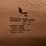 Koolaburra by UGG Santa Barbara Dame Leather Light Tan Harness Ankle Booties Size 6.5 Photo 8