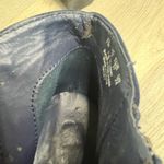 Carlos Santana Hacey Navy Blue Ankle Boots Side Zip Women’s Sz 7 M 3.5 Inch Heel Photo 6