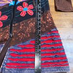 RISING INTERNATIONAL NEPAL HOODIE LONG JACKET Brown Size M Photo 6