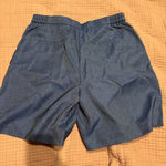 Current Air NWT  long Indigo Denim Shorts Photo 3