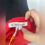 BCBGMAXAZRIA New BC BG generation red dress size 12 Photo 6