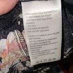 Free People  Hillary Square Neck Poof Long Sleeve Floral Keyhole Crop Top M NWOT Photo 12