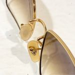 Ray-Ban  RECTANGLE 1969 Sunglasses in Polished Artista Gold Brown Lenses Photo 6