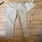 Lands' End  NWT Women's Khaki Straight Leg Jeans Size 16 Photo 6