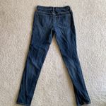 Eddie Bauer Boyfriend low rise dark wash denim jeans Photo 4