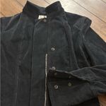 Burberry  London Women’s Black Corduroy Jacket Size 6 Photo 9