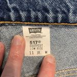 Levi's Vtg Levi’s 517 Sz 11 29 Jeans Y2K Boot Cut Low Rise Red Tag Denim 90s Women’s Photo 1