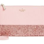 Kate Spade New York Flash Pink Crossbody Sparkled Glitter Leather Bag Chic NWT Photo 4