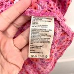 Free People  I Found You Printed Top Party Combo Pink Size M OB1418154 Photo 4