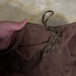 Cache Small Brown Lace Spaghetti Strap Cami Photo 2