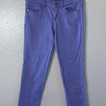 Fire Los Angeles  blue casual capri jeans Photo 0