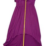Pure Energy Purple Spaghetti Strap Maxi Dress Photo 6