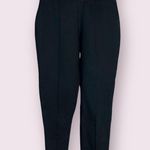 ZARA High Rise Ankle Pants in Black - size small Photo 4