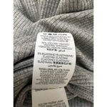 Sweaty Betty  Weekend Twist-Back Dress Gray Long Midi Adjustable Medium Ribbed Photo 6