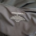 Summersalt  Ruff Oasis Ner One Pice Swimsuit Black Padded Modest Womens 18 Photo 2