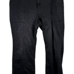 Pilcro Anthropologie Demilune Bootcut Utility Flare Pants Boho Womens 32 Photo 0