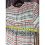 Tasha Polizzi Dress Sz M Colt Tunic Western Shirt Desert Colors Aztec Cotton Size M Photo 6