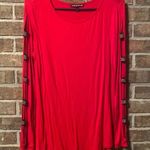 Cable & Gauge Red cotton shirt by  Photo 0