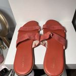 Cole Haan Women's Findra II Slide Sandal Cinnabar Suede Sz 9B Photo 4