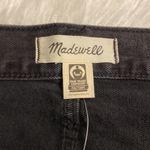Madewell  Black Jeans Skirt brand new with tags size 26 long 17” Photo 6