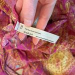 Free People Intimately  Beau Slip Dress Red Pink Yellow Mini Size XS Photo 5